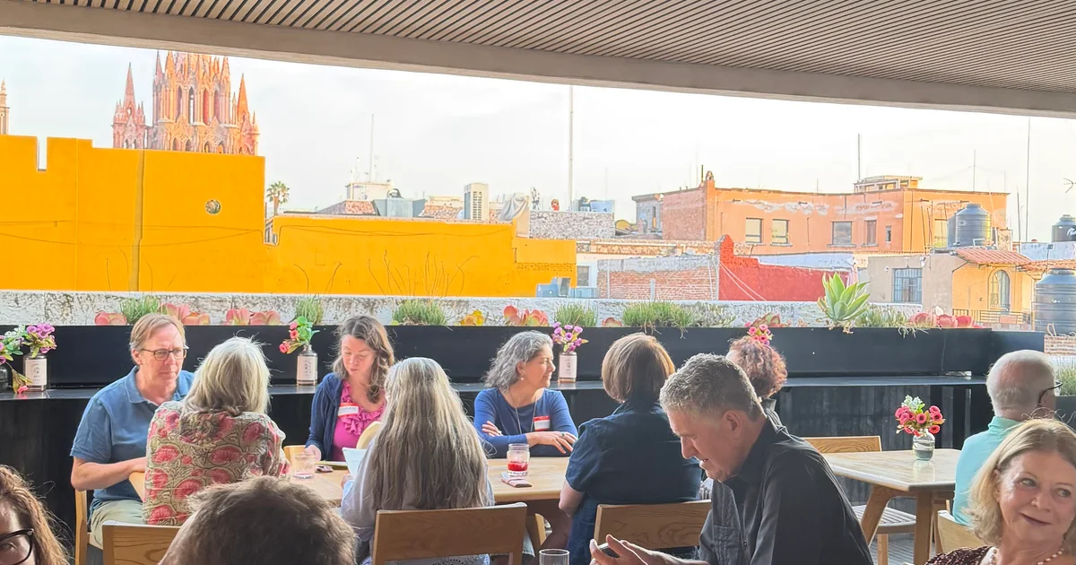 Lunch & Learn: Medicare while living abroad - Rick Peterson event photo