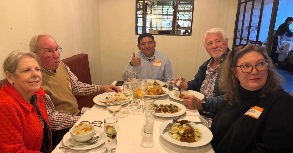 Newcomers & Friends Dinner event photo