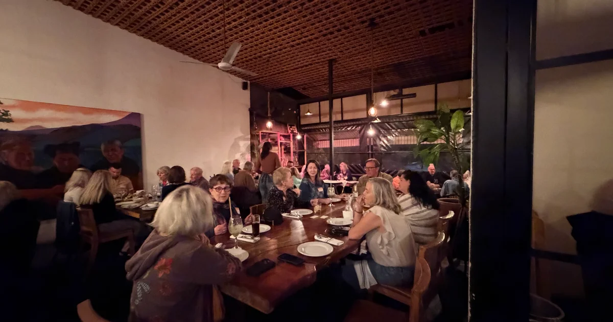 Newcomers & Friends Dinner event photo
