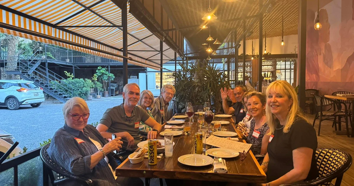 Newcomers & Friends Dinner event photo