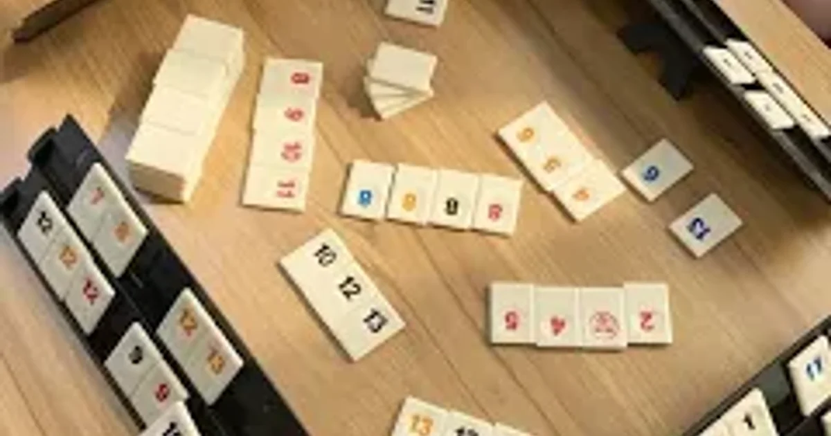 Games Day: Mexican Train Dominoes or Rummicub event photo