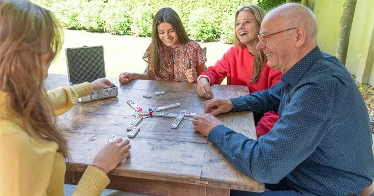 Games Day: Mexican Train Dominoes or Rummicub event photo