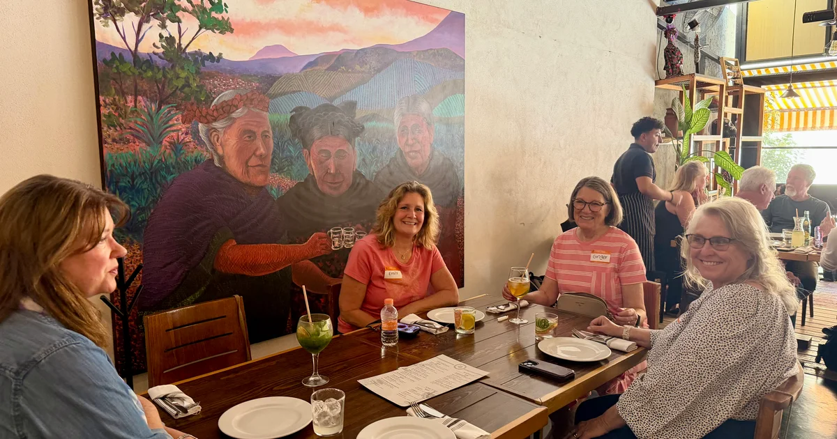 Lunch & Learn: Language and Personal Growth with Iliana event photo