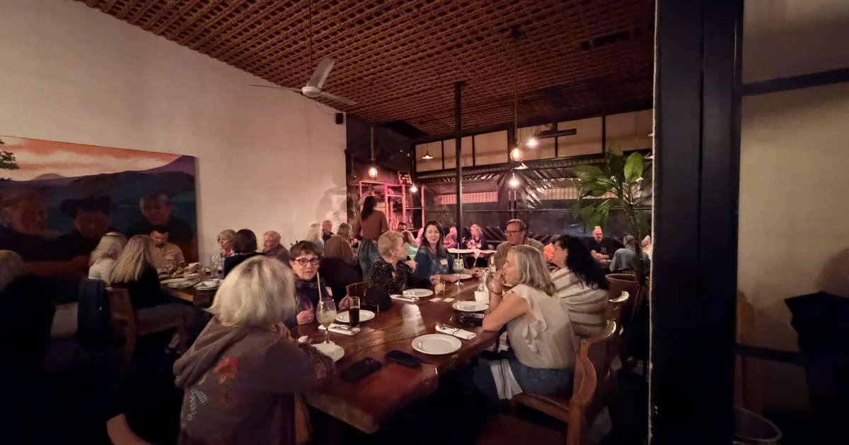 Newcomers Dinner : Terraza Macias 68 event photo
