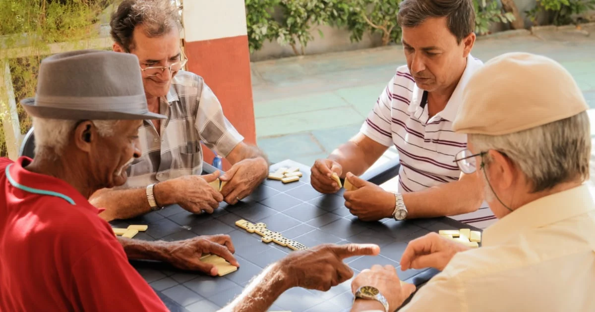 Games Day: Mexican Train Dominoes or Rummicub event photo