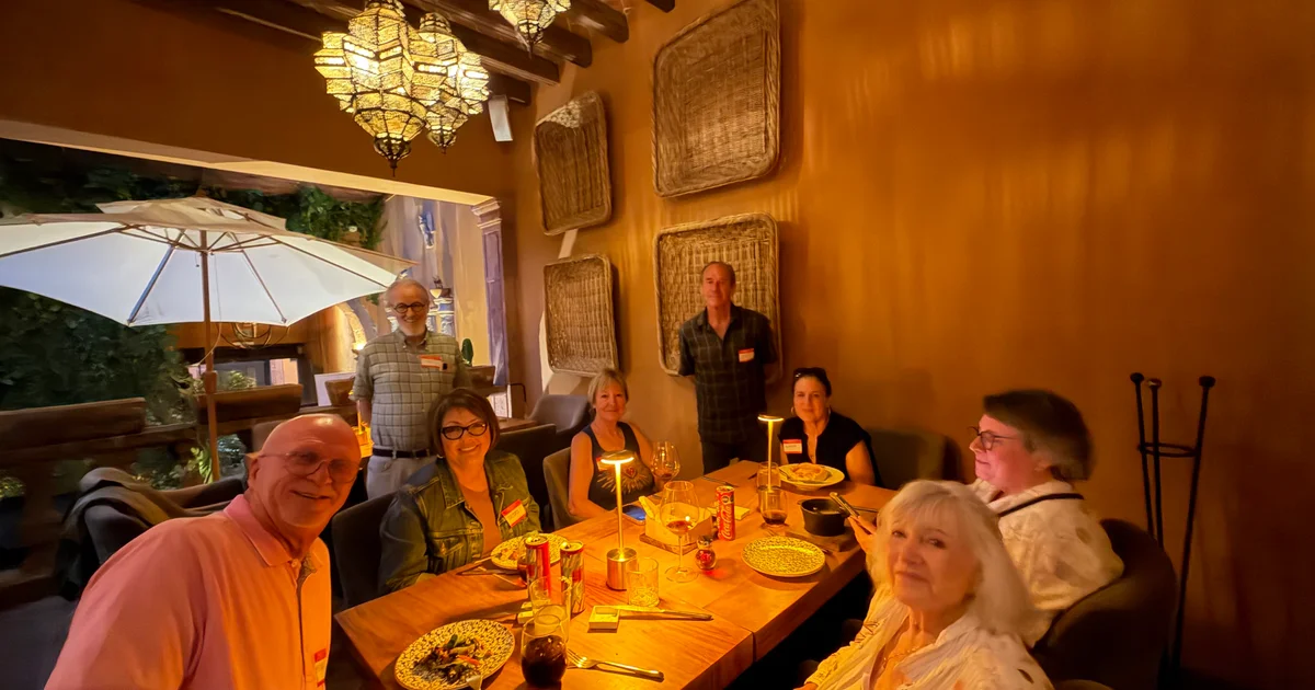Newcomers & Friends Dinner event photo
