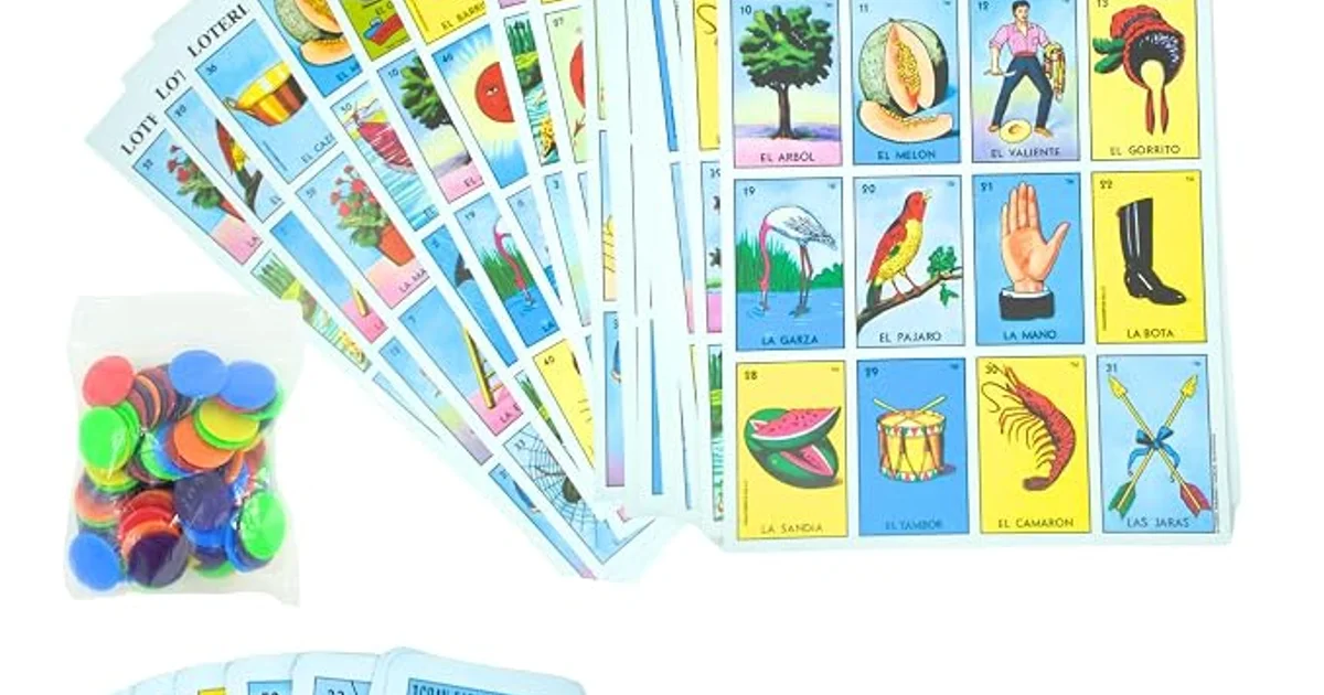 Games Day: Come Learn & Play the Original Lotería Mexican Bingo Game event photo